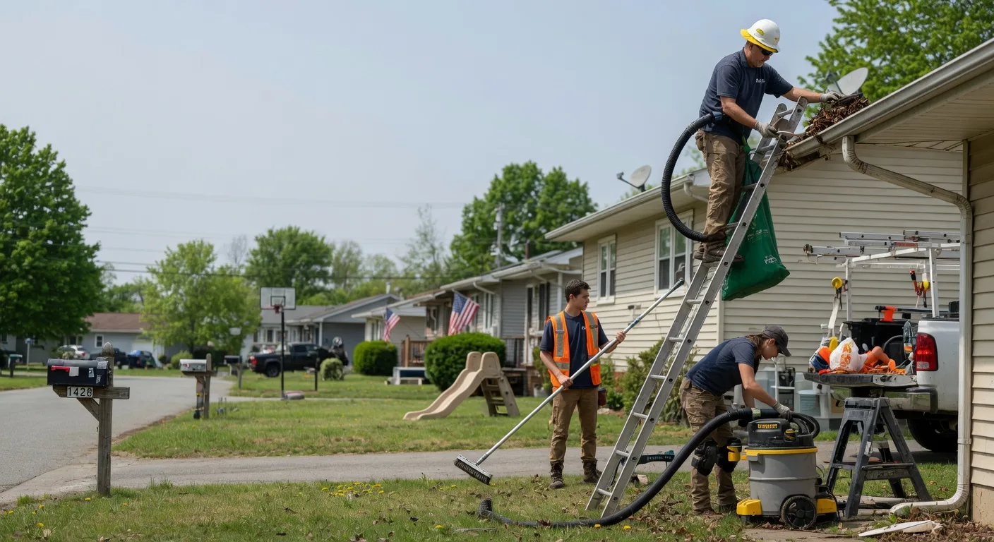 Gutter Installation in Balsam Lake, WI near me